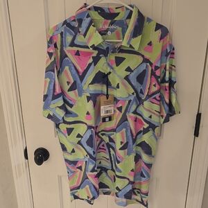 Chubbies Men’s Retro Exploding Nacho Performance Polo